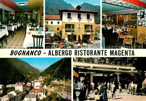 AK / Ansichtskarte Bognanco Albergo Ristorante Magenta