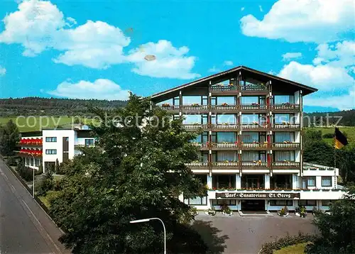 AK / Ansichtskarte Bad Soden Salmuenster Kurklinik Park Sanatorium St. Georg  Kat. Bad Soden Salmuenster