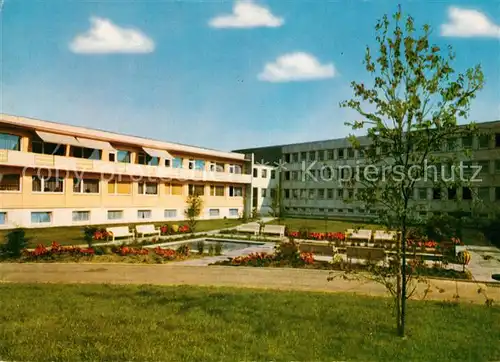 AK / Ansichtskarte Bad Pyrmont Sanatorium Friedrichshoehe Kat. Bad Pyrmont