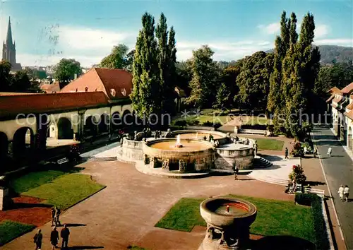 AK / Ansichtskarte Bad Nauheim Sprudelhof Kat. Bad Nauheim