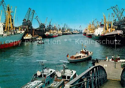 AK / Ansichtskarte Bremen ueberseehafen Kat. Bremen