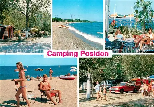 AK / Ansichtskarte Platamonas Camping Posidon Strandpartien Kat. Dion Olymbos
