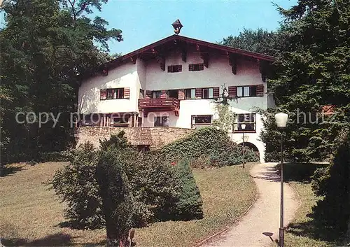 AK / Ansichtskarte Bad Liebenstein Klubhaus Dr Salvador Allende Kat. Bad Liebenstein