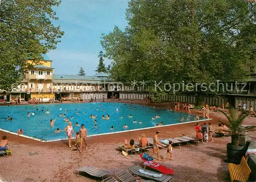 AK / Ansichtskarte Bad Voeslau Thermalschwimmbad Kat. Bad Voeslau