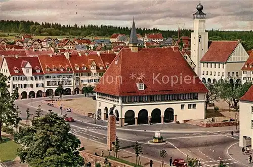 AK / Ansichtskarte Freudenstadt Stadt und Rathaus Kat. Freudenstadt