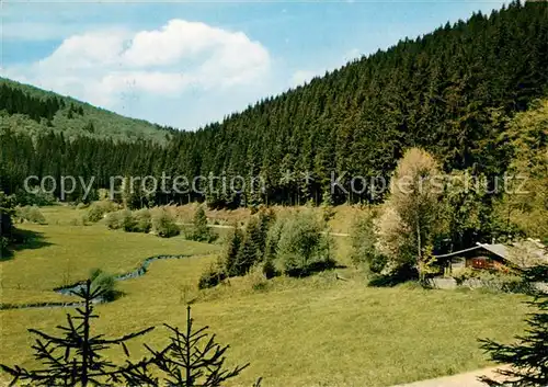 AK / Ansichtskarte Willingen Sauerland Hermeketal mit Brewitzhuette Kat. Willingen (Upland)