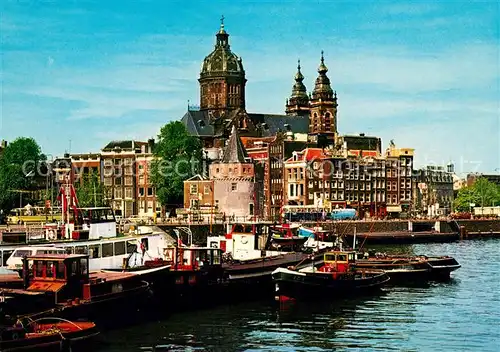 AK / Ansichtskarte Amsterdam Niederlande Prins Hendrikkade Kat. Amsterdam