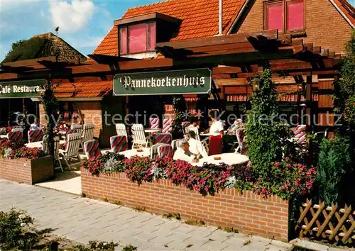 AK / Ansichtskarte Giethoorn Hotel Cafe Restaurant t Pannekoekenhuis Kat. Steenwijkerland