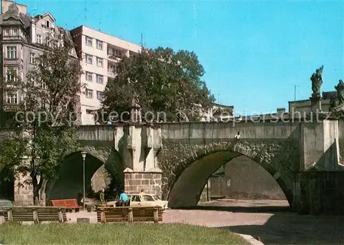 AK / Ansichtskarte Klodzko Gotycki most kamienny Kat. Glatz Niederschlesien