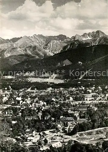 AK / Ansichtskarte Zakopane View from Mount Gubalowka Kat. Polen