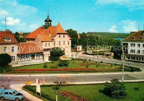 AK / Ansichtskarte Mragowo Sensburg Plac Michala Kajki Kat. 