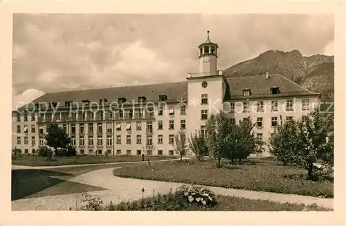 AK / Ansichtskarte Bad Reichenhall Staedtisches Krankenhaus Kat. Bad Reichenhall