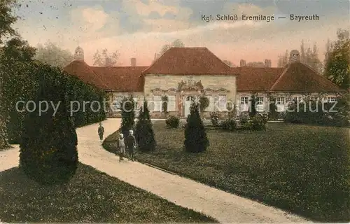 AK / Ansichtskarte Bayreuth Schloss Eremitage Kat. Bayreuth