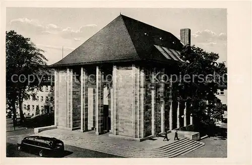 AK / Ansichtskarte Bayreuth Haus der Deutschen Erziehung Kat. Bayreuth