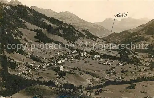 AK / Ansichtskarte Adelboden mit Niesen Kat. Adelboden