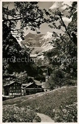 AK / Ansichtskarte Grindelwald Fiescherhoerner Kat. Grindelwald