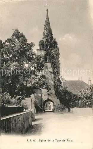 AK / Ansichtskarte La Tour de Peilz Eglise Kat. La Tour de Peilz