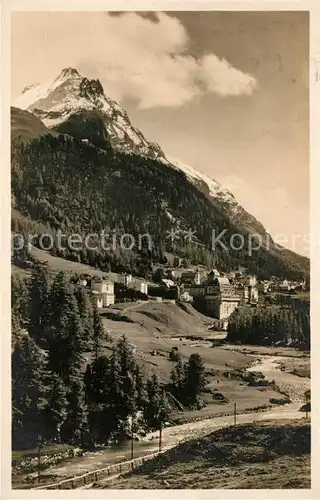 AK / Ansichtskarte Pontresina Panorama Kat. Pontresina