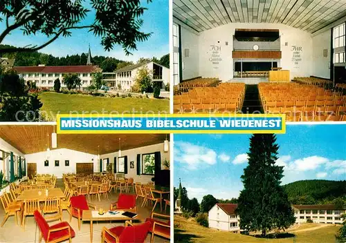 AK / Ansichtskarte Bergneustadt Missionshaus Bibelschule Wiedenest  Kat. Bergneustadt