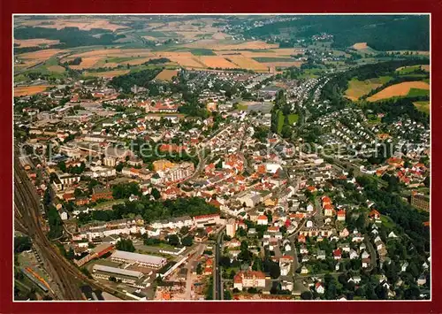 AK / Ansichtskarte Marktredwitz Fliegeraufnahme Kat. Marktredwitz