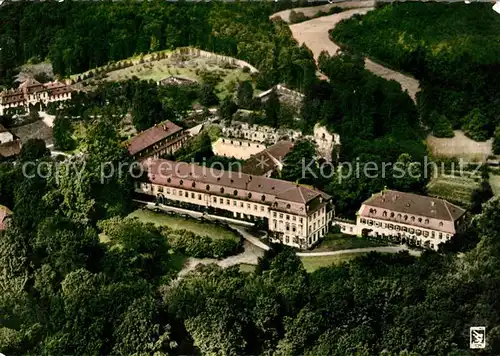 AK / Ansichtskarte Arnsburg Hessen Kloster Arnsburg Fliegeraufnahme Kat. Lich