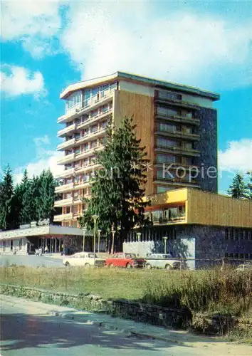 AK / Ansichtskarte Pamporowo Pamporovo Hotel Murgawez