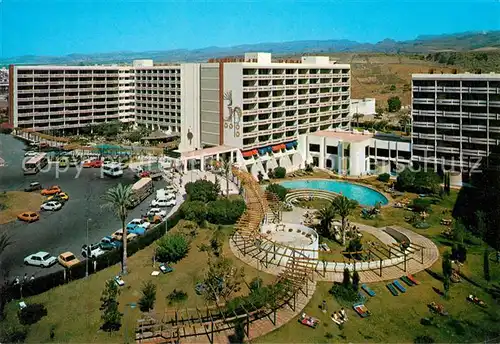 AK / Ansichtskarte Playa del Ingles Gran Canaria Hotel Buenaventura Playa Kat. San Bartolome de Tirajana