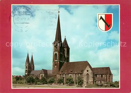 AK / Ansichtskarte Halberstadt Martinikirche und Dom Kat. Halberstadt
