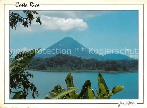 AK / Ansichtskarte Costa Rica Parque Nacional Volcan Arenal Kat. Costa Rica