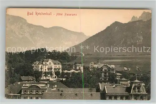 AK / Ansichtskarte Bad Reichenhall Hotel Panorama Kat. Bad Reichenhall
