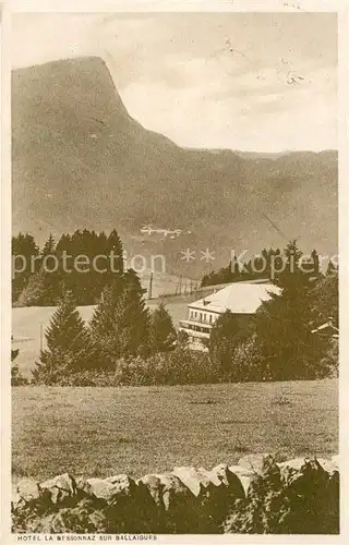 AK / Ansichtskarte Ballaigues Hotel La Bessonnaz sur Ballaigues Kat. Ballaigues