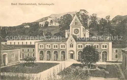 AK / Ansichtskarte Bad Reichenhall Salinenkapelle Kat. Bad Reichenhall
