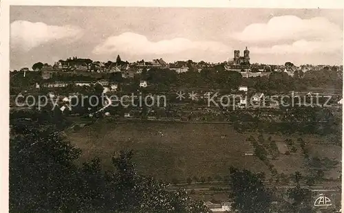 AK / Ansichtskarte Langres Vue panoramique prise de Brevoines Kat. Langres