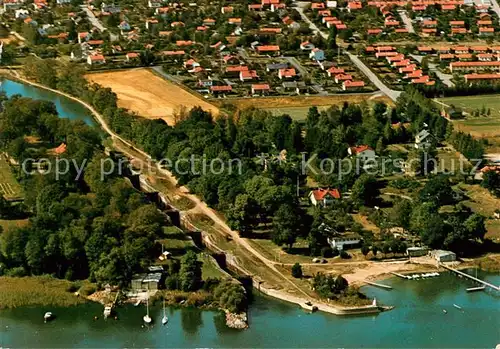 AK / Ansichtskarte Linkoeping Vreta Kloster Fliegeraufnahme Kat. Linkoeping