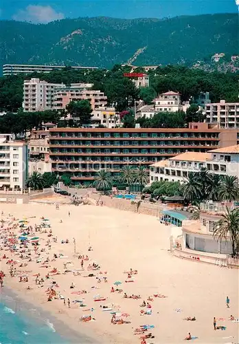 AK / Ansichtskarte Cala Mayor Hotel Playa Calamayor Playa vista aerea Kat. Cala Major Palma de Mallorca