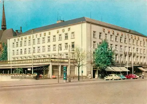 AK / Ansichtskarte Karl Marx Stadt Hotel Chemnitzer Hof Kat. Chemnitz