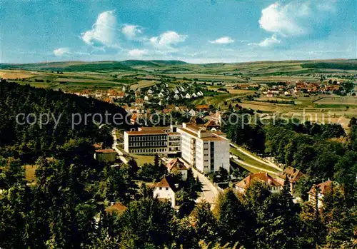 AK / Ansichtskarte Bad Neustadt Kuranstalt Fraenkische Saale Kat. Bad Neustadt a.d.Saale