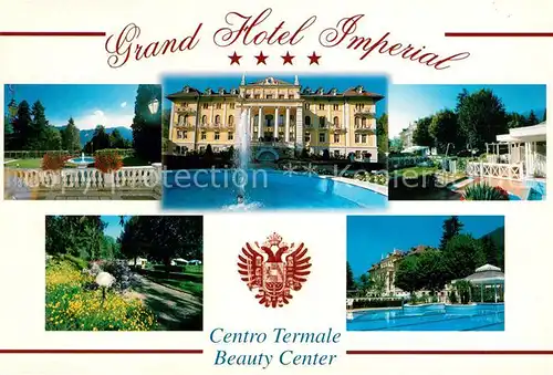 AK / Ansichtskarte Levico Terme Grand Hotel Imperial Thermalbad Kat. Italien