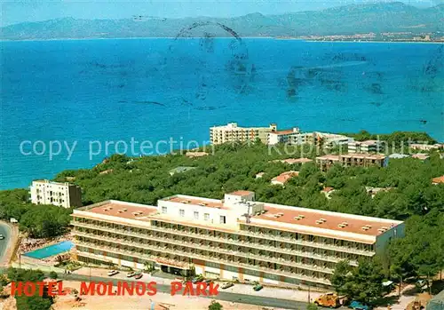 AK / Ansichtskarte Tarragona Hotel Molinos Park Costa Dorada vista aerea Kat. Costa Dorada Spanien