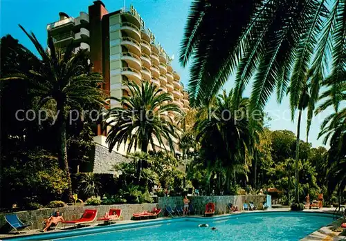 AK / Ansichtskarte Bordighera Piscina e Hotel Cap Ampelio Riviera dei Fiori Kat. Bordighera
