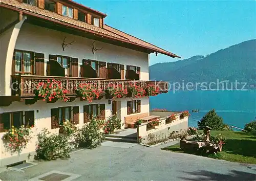 AK / Ansichtskarte Bad Wiessee Steinbrecherhof Blick auf den Tegernsee Kat. Bad Wiessee