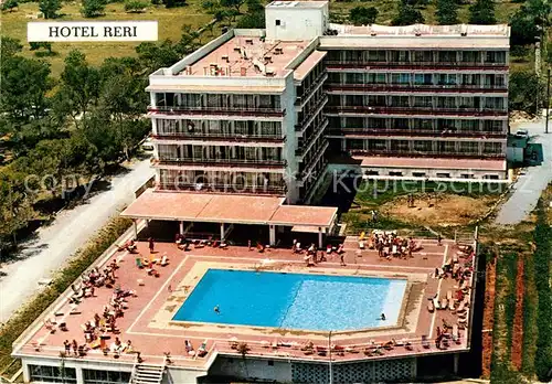 AK / Ansichtskarte Cala Millor Mallorca Hotel Reri vista aerea Kat. Islas Baleares Spanien