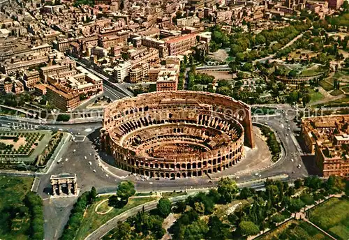 AK / Ansichtskarte Roma Rom Il Colosseo veduta aerea Kat. 