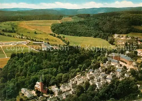 AK / Ansichtskarte Bad Berleburg Fliegeraufnahme Kat. Bad Berleburg