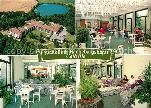 AK / Ansichtskarte Krummsee Holstein Fachklinik Haengebargshorst Cafe Kat. Malente