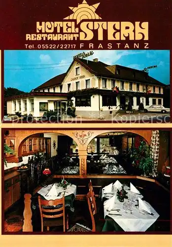 AK / Ansichtskarte Frastanz Hotel Restaurant Stern Kat. Frastanz Vorarlberg
