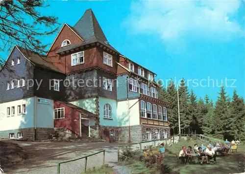 AK / Ansichtskarte Finsterbergen FDGB Erholungsheim Spiessberghaus am Rennsteig Kat. Finsterbergen Thueringer Wald