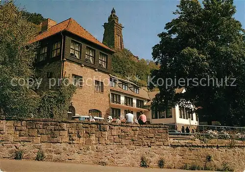 AK / Ansichtskarte Kyffhaeuser FDGB Ferienheim "Glueck auf" Denkmal Kat. Bad Frankenhausen