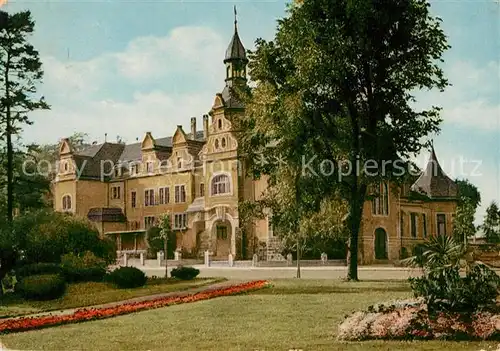 AK / Ansichtskarte Bad Schmiedeberg FDGB Kurhaus Kat. Bad Schmiedeberg Duebener Heide