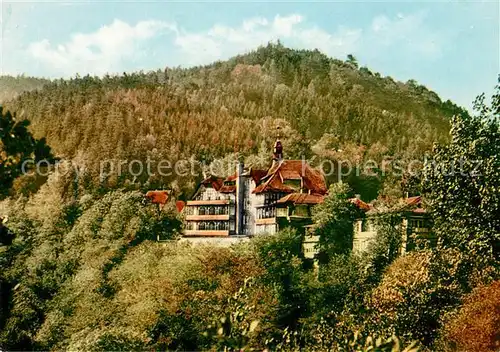 AK / Ansichtskarte Schwarzburg Thueringer Wald Eisenbahn Erholungsheim Ernst Thaelmann Kat. Schwarzburg